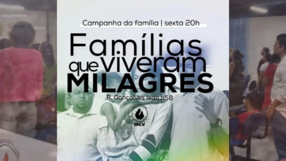 CAMPANHA DA FAMÍLIA